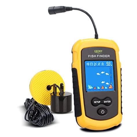 portable fish finder|Fishing on the Go: Best Portable Fish Finders .